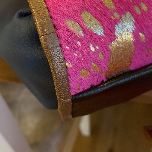 Hayes Leather multicolor tote - Picture 9 of 12